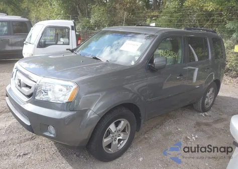2009 Honda Pilot Ex-L from USA, damaged, VIN 5FNYF48559B003208